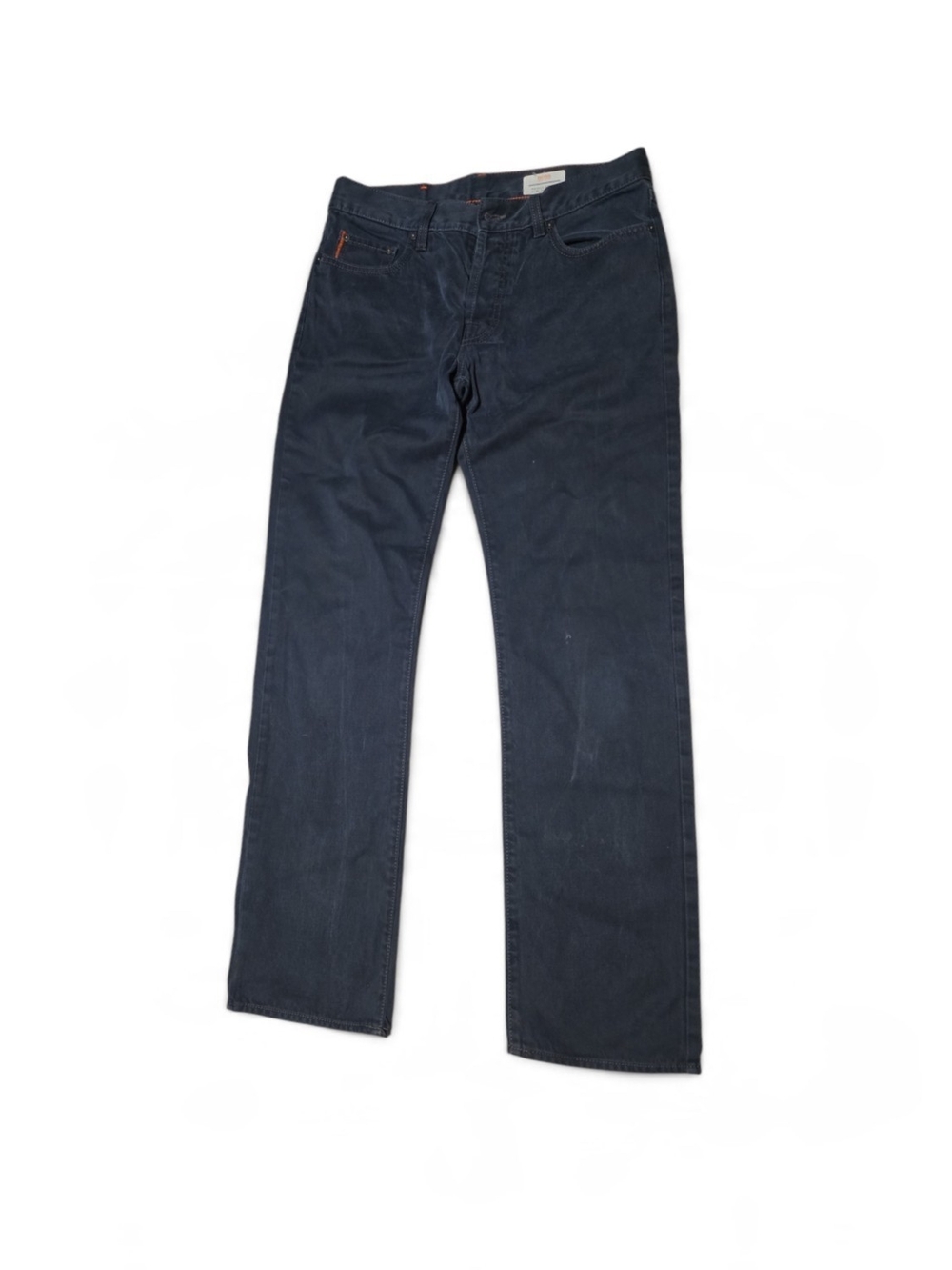 Hugo Boss Men's Navy Chinos - Straight Leg